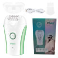 Original VGR 3-In-1 Ladies Epilator, Electric Shaver, Leg Body Hair Removal, Wet Dry Lady's Bikini Trimmer, Facial Epilator.