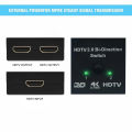 Bi Direction Switch 2 Port HDTV 2.0 4K 60Hz 2x1 1x2 HDMI Bi Directional Switcher UHD 4Kx2K 3D HD 2 Input 1 Output Splitter. 