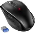 TECKNET Wireless Mouse, 2.4G Wireless Silent Mouse, 4800DPI Optical Computer Mouse. 
