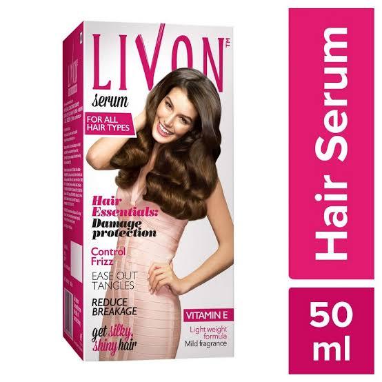 Get the Awesome Livon hair serum 50ML