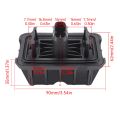 4 pcs Jack Pad Under Car Support Pad Car 51717237195 For BMW 1 3 5 6 7 series X1 E81 E82 E90 F10 F13 F01 F10 F07 F02 E84. 