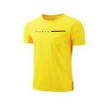 Running T-Shirts Men's Exercise Short Sleeve Print Casual Quick Dry Mens Jogging Sport T-Shirts Gym Trend Tees Summer Hot Sales. 