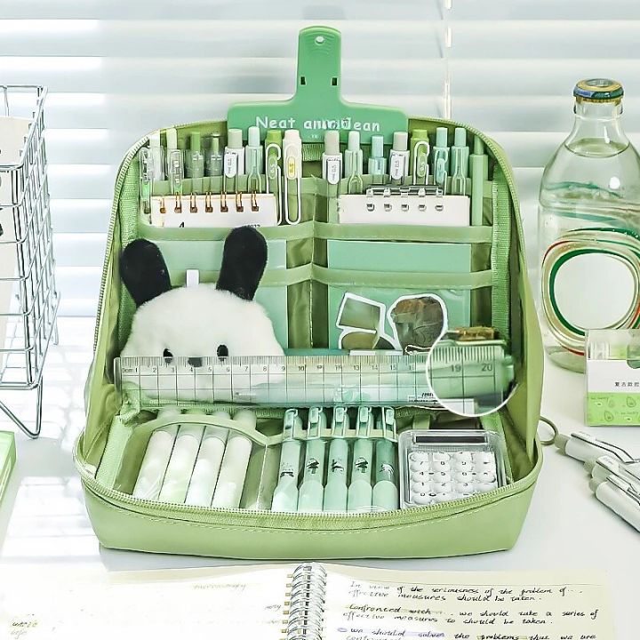 12 Layers Large Capacity Pencil Case Good Looking Multifunctional