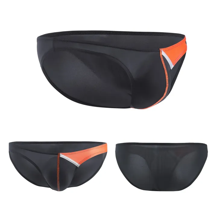 Men's%20Ice%20Silk%20Swim%20Trunks%20Thin%20Quick%20Dry%20Beach%20Shorts%20Swimwear%20-%20Image%203