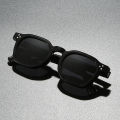 New Polarized Sunglasses Unisex Metal Core CP Square Sun Glasses Rivets Women Shades Driving Glasses.
