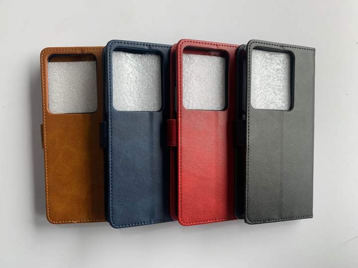 Infinix Note 30 PU Leather Flip Case/ Wallet Case/ Book Cover with ...