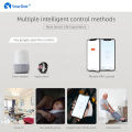 SmarDeer Tuya Smart Switch, 1/2/3Gang Wifi Touch Switches, Works with Alexa and  Assistant, WiFi Wall Switch. 
