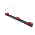 14" Red 3Lamp ID LED Light Bar Taiate Mount For Dodge RAM 1500 2500 3500 Sealed ID Light Bar Clearance. 