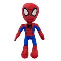 32CM Anime Avengers Spidermanes Plush Toys Into the Spider-Verse Gwen Peter Parker Noir Dolls Soft Stuffed Toy For Kids .