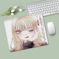 Small Cute Anime Mouse Pad for Computer Mouse Kitagawa Marin Mousepad Gaming Desk Accessories Office Offices Mat Mats Gamer Rug. 