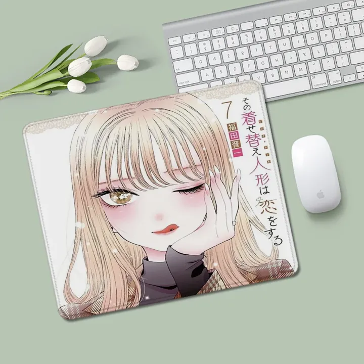 Small%20Cute%20Anime%20Mouse%20Pad%20for%20Computer%20Mouse%20Kitagawa%20Marin%20Mousepad%20Gaming%20Desk%20Accessories%20Office%20Offices%20Mat%20Mats%20Gamer%20Rug%20-%20Image%205