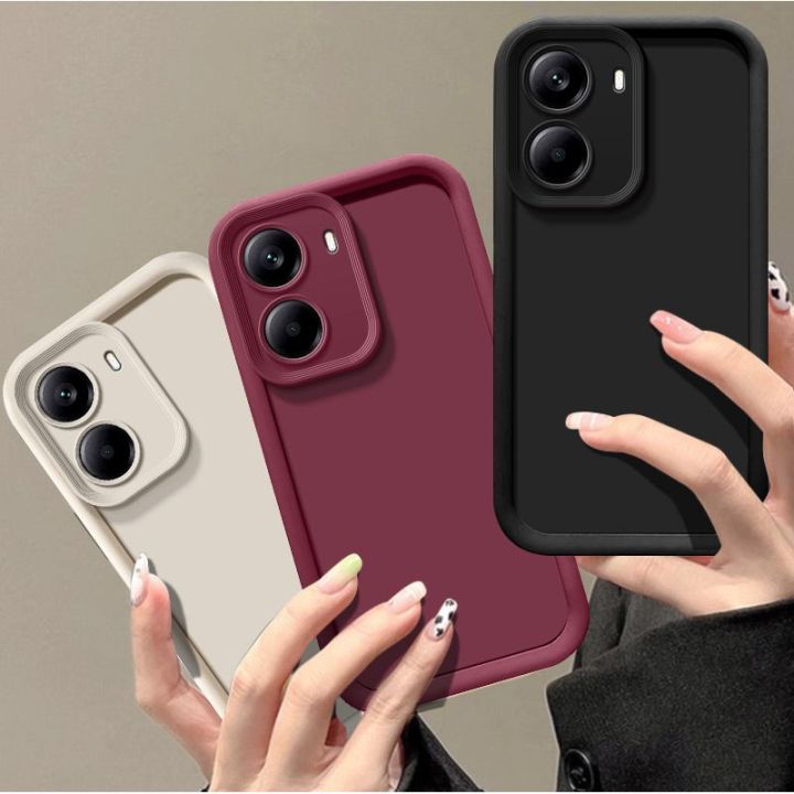 For Xiaomi Poco M7 4G Case Poco M7 Plus Phone Case Poco X7 Pro poco m7 Pro C71 C65 Cover Protection Shockproof Matte Back Cover
