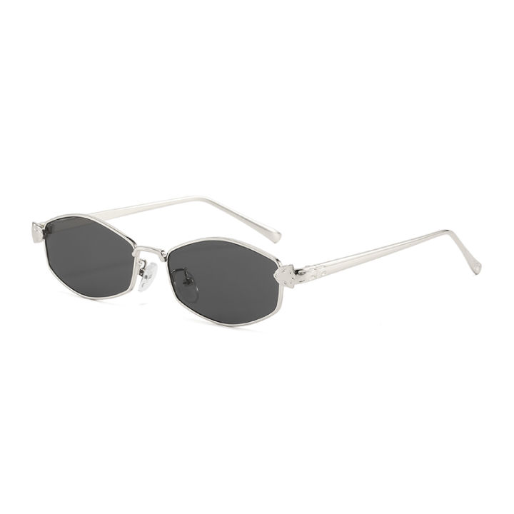 Hiking%201/3pcs%20Vintage%20Metal%20Hexagon%20Anti%20Light%20Glasses%20Women%20Men%20Steam%20Punk%20Style%20Eyewear%20Fashion%20Brown%20Lens%20Polygon%20Shades%20-%20Image%207