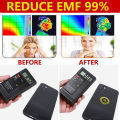 Hot Sale Universal Anti-Radiation Stickers Mobile Phone Round Quantum Shield Sticker for PC Laptop EMF Protection Sticker.