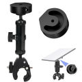 Starlink Bracket Adjustable 360° Rotation Grip Bracket for Starlink Mini Accessory Windproof Outdoor Satellite Antenna Bracket.