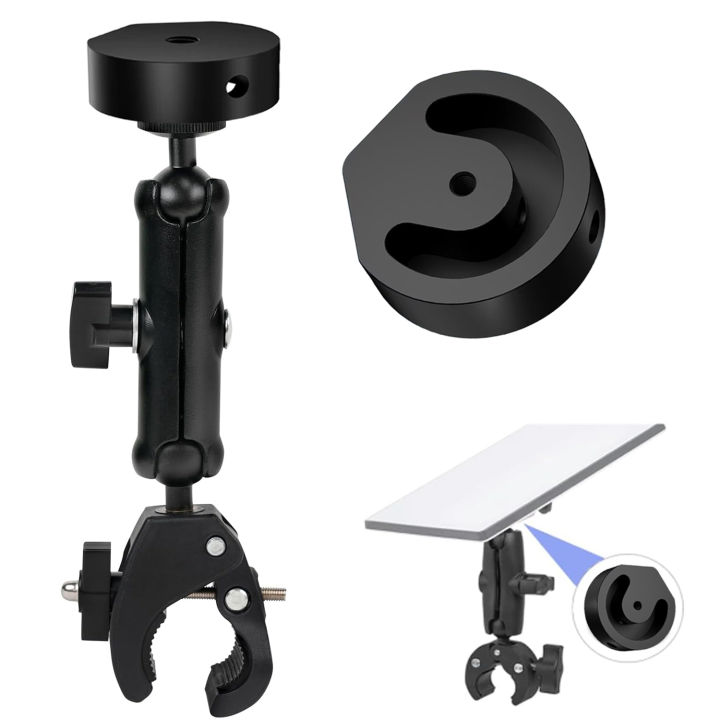 Starlink Bracket Adjustable 360° Rotation Grip Bracket for Starlink Mini Accessory Windproof Outdoor Satellite Antenna Bracket