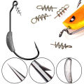 Jig Crank Head Barbed Hook 2g 3g 5.25g 7g Soft Lure Worm Offset Fishhook Spring Lock Pin Pesca for Texas Rigs Fishing Tackle. 