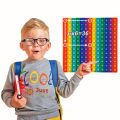 12x12 Multiplication Quick Push Pop Bubble Fidget Math Games, Times Table Numbers Counting Stationery Educational Toys for Kids. 
