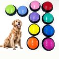 Dog Toys Funny Dog Recordable Pet Toys Travel Talking Pet Starters Pet Speaking Buttons Portable Cute Pet Supplies. 