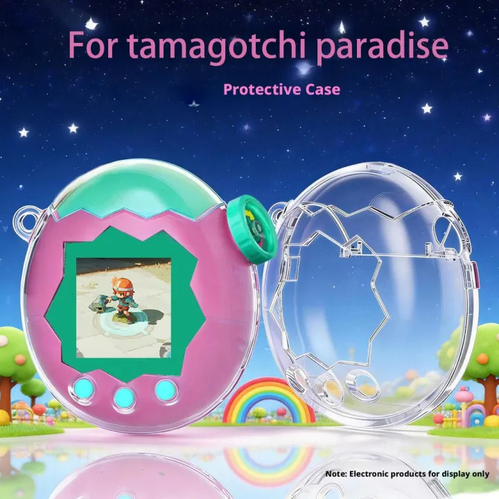 For%20Tamagotchi%20Paradise%20Case%20Electronic%20Pet%20Machine%20Protective%20Case%20Cover%20Game%20Anti-Scratch%20Case%20Accessories%20-%20Image%204