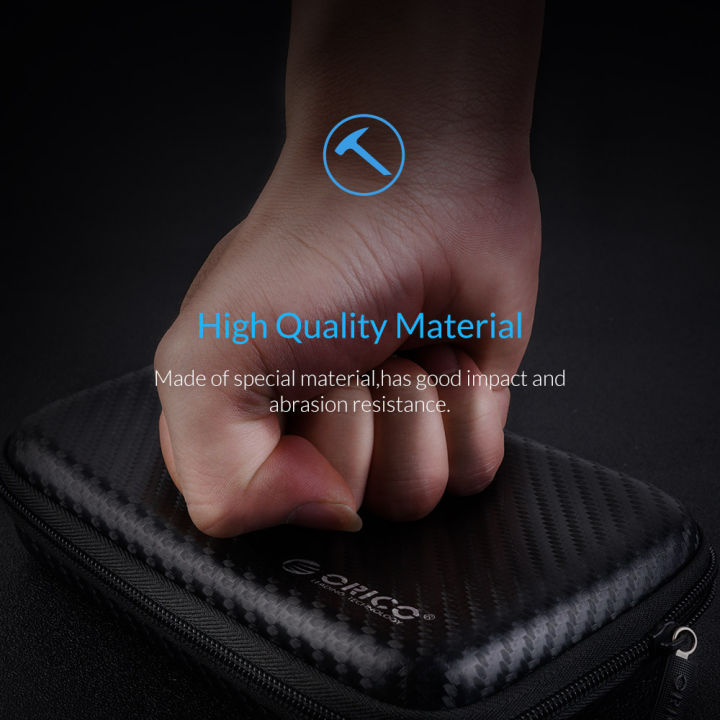 ORICO%202.5%20Hard%20Disk%20Case%20Portable%20HDD%20Protection%20Bag%20for%20External%202.5%20inch%20Hard%20Drive/Earphone/U%20Disk%20Hard%20Disk%20Drive%20Case%20Black%20-%20Image%204