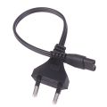 1pc EU 220V AC Charging Cord Universal For Rechargeable Flashlight 1101 1106 1108 Charging Cable For Strong Light Flashlight. 