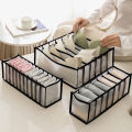 Clothes Organizer Underwear Drawer Storage Box Clothes Bras Socks Organizer Wardrobe Dormitory Compartment Storage Bag. 