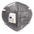 3M 9542V KN95 Valved Carbon Respirator Masks. 