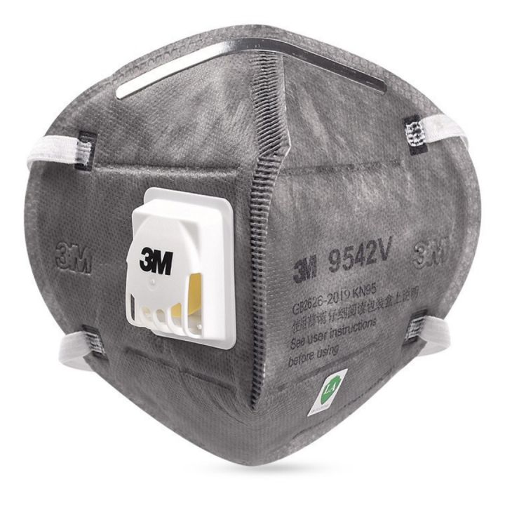 3M%209542V%20KN95%20Valved%20Carbon%20Respirator%20Masks%20-%20Image%208