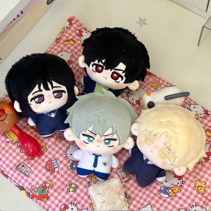 Anime Peripheral Alien Stage Plush Starfish Body Desk Toys Ivan Till Stuffed Cosplay 10cm Stuffed Alien Stage Birthday 