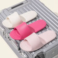 EVA Convenient Slippers Easy To Fold Travel Indoor Slippers Comfortable Light Casual Slippers. 