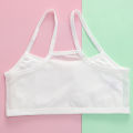 Summer Cotton Mesh Girls Camisole Small Vest Developmental Students Children Children Girls Big Girls Underwear Bra Girls Bra. 