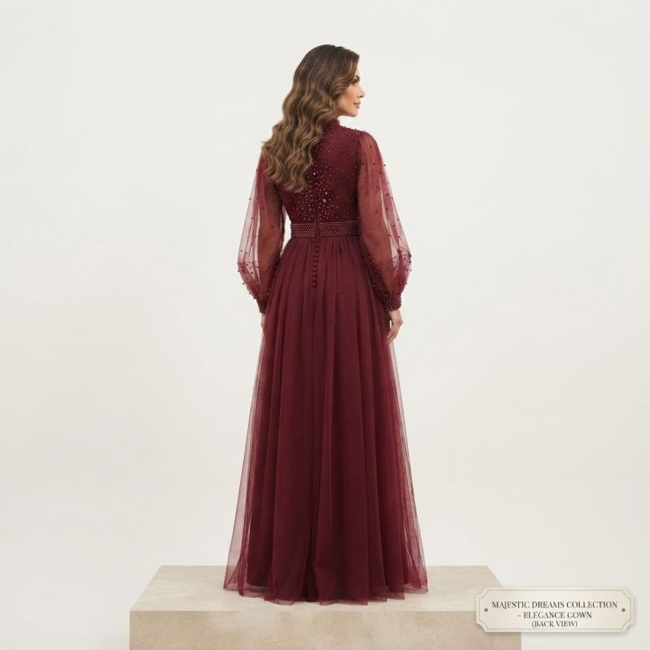 Irani%20Style%20Georgette%20One%20Piece%20Kurti%20Gown%20China%20A%20Soft%20Net%20Design%20For%20Girls%20And%20Women%20Elegant%20Outfit%20-%20Image%202