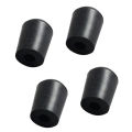 4 Pieces Double Bass Endpin  Tips Floor Friendly Cello Endpin Stoppers Anti Slip String Instrument End Cap Protectors. 