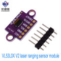 VL53L0X Time-of-Flight (ToF) Laser Ranging Sensor Breakout 940nm GY-VL53L0XV2 Laser Distance Module I2C IIC 3.3V/5V for arduino. 