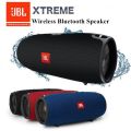 JBL Xtreme Portable Bluetooth Speaker with 10,000mAh Battery, Splashproof Design, Noise Cancelling Speakerphone, Available in Black, Blue, and Red. 