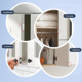 Magnetic Cabinet Catches Ultra Thin Door Strong Magnets Stopper Invisible Adhesive Drawer Magnet Lock for Kitchen Closet Closer. 