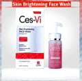 Ces Vi Skin Brightening FaceWash | Ces-Vi Skin Brightening Face Wash 120ml – 100% Original Glow-Enhancing, Deep Cleansing |  Best Brightening Face Wash | Face Wash for Glowing Skin | Face Cleanser for Oily Skin | ces vi facewash | cas v facewash. 