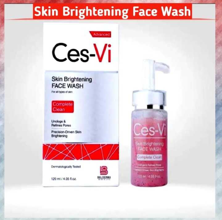 Ces%20Vi%20Skin%20Brightening%20FaceWash%20%7C%20Ces-Vi%20Skin%20Brightening%20Face%20Wash%20120ml%20%E2%80%93%20100%25%20Original%20Glow-Enhancing,%20Deep%20Cleansing%20%7C%20%20Best%20Brightening%20Face%20Wash%20%7C%20Face%20Wash%20for%20Glowing%20Skin%20%7C%20Face%20Cleanser%20for%20Oily%20Skin%20%7C%20ces%20vi%20facewash%20%7C%20cas%20v%20facewash%20-%20Image%202