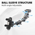 A-Pillar Handle Phone Holder 360 Degrees Rotatable Fixed Car Mobile Bracket Suitable for Tanks 300/500/Pajero/Overlord ETC. 