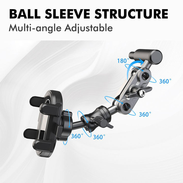 A-Pillar%20Handle%20Phone%20Holder%20360%20Degrees%20Rotatable%20Fixed%20Car%20Mobile%20Bracket%20Suitable%20for%20Tanks%20300/500/Pajero/Overlord%20ETC%20-%20Image%204