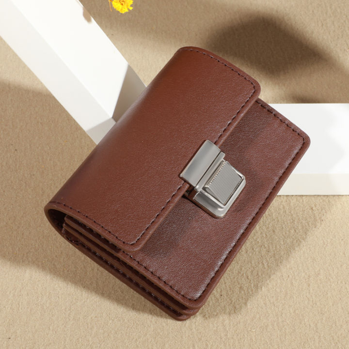 PU%20Leather%20Wallets%20for%20Women%20Short%20Purses%20Female%20Plaid%20Purses%20Card%20Holder%20Wallet%20Fashion%20Woman%20Metal%20Buckle%20Wallet%20Clutch%20Bag%20-%20Image%207