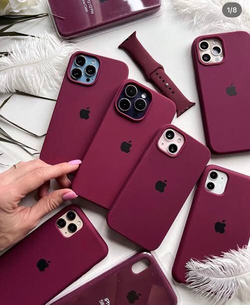 iPhone 13 Pro Max/13 Pro Official Silicone Case All Colors, High Quality