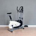 Multifunction Exercise Bike – 25kg - Black and White.
