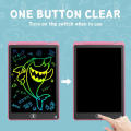 "LCD Writing Tablet for Kids - School Writing Tab for Boys and Girls, Big Display, 8.5-Inch Multicolor, Made in China". 