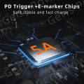 ​P​D 100W Type C to Universal Laptop Charger Converter for Asus Lenovo Hp Dell Acer Samsung USB C Fast Charger Adapter Connector. 
