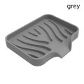 Silicone Soap Box Japanese Bathroom Draining Rack Hole-free Soap Box Household Draining Box Portable Soap Box. 