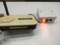 9V Wifi Router Power Bank For 9V 5.5mm Plug ( moti pin ) with 2 to 3 hrs Backup Fully automatic for 9 volt router and multipurpose 2600 mAh - Customize backup Available - Customize Design and color Available. 
