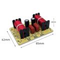 1-5Pcs 3 Way Audio Speaker 150W Crossover Circuit Treble Midrange Bass Module Audio Speaker Frequency Divider Home Loudspeaker.