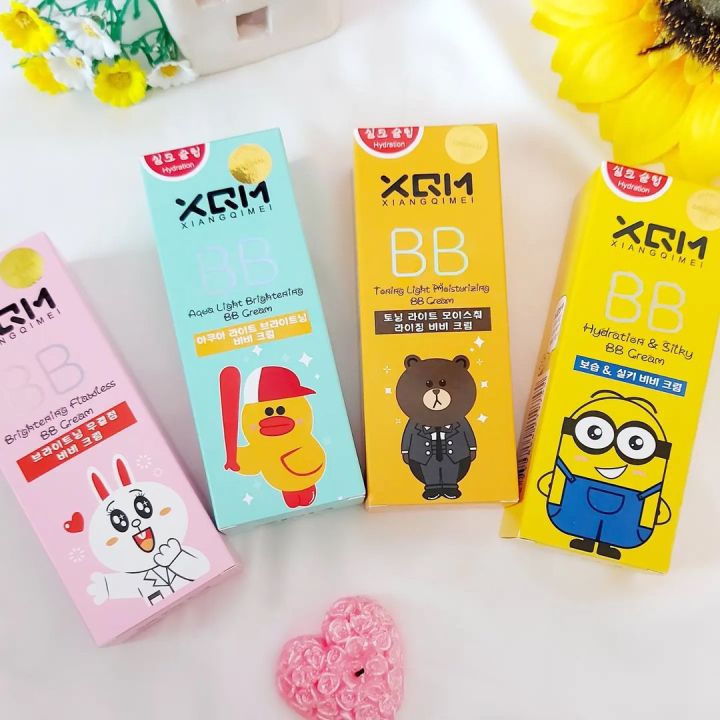 XQM BB Cream: A Perfect Match for Every Skin Tone